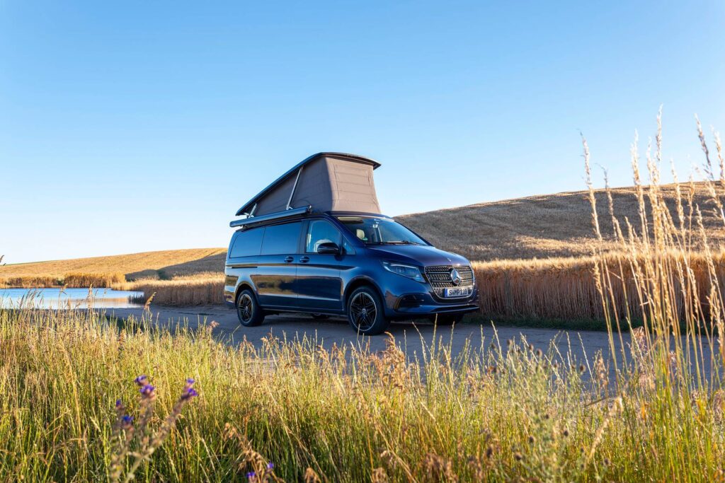Mercedes-Benz brings new Marco Polo and Sprinter 4x4 to Düsseldorf