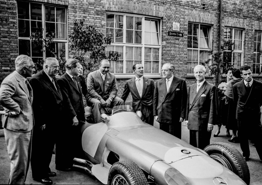 Mercedes-Benz marks a run of motorsport anniversaries