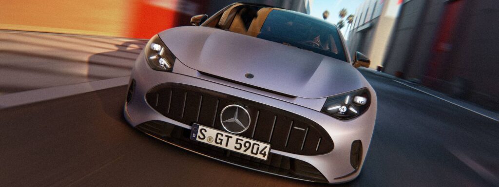 Mercedes-AMG GT 53 4-Door Coupé opens the new GT range