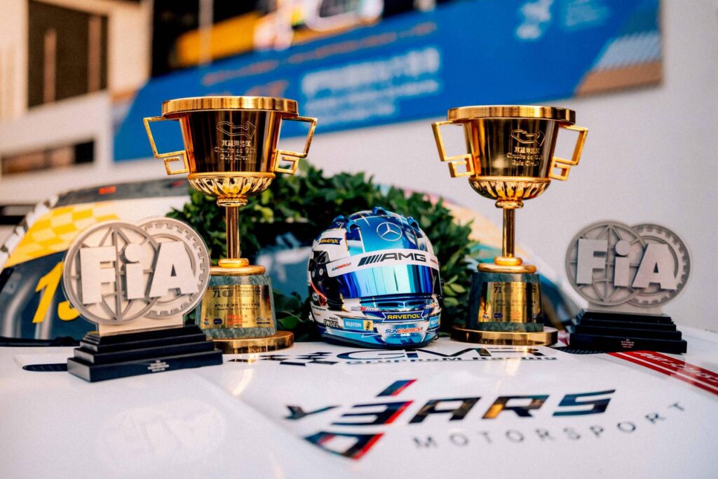 Mercedes-AMG returns to Macau for the FIA GT World Cup
