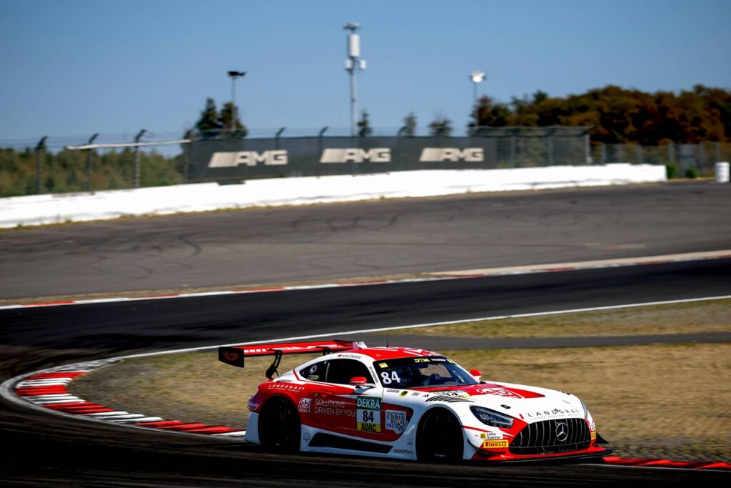 Tom Kalender takes maiden DTM podium for Mercedes-AMG at the Nürburgring