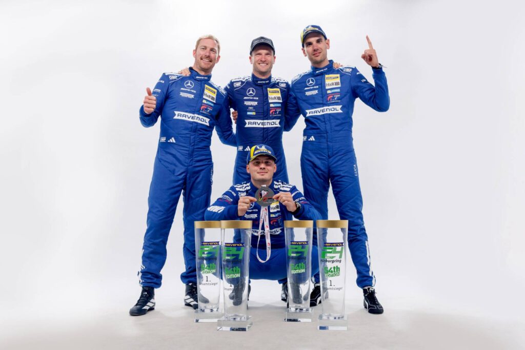 Mercedes-AMG drivers relive their Nürburgring 24-hour win