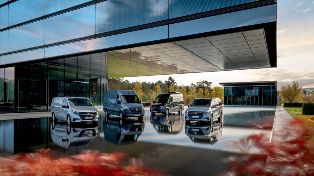 Mercedes-Benz Vans confirms IAA Transportation 2026 stand in Hannover