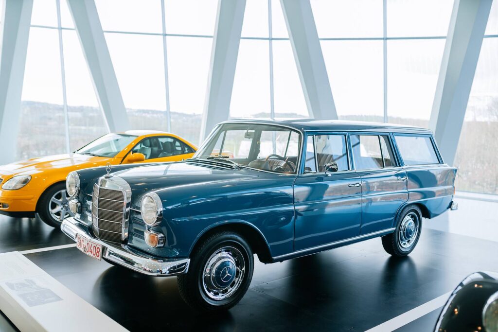 Mercedes-Benz marks 140 years with a look back at its classics
