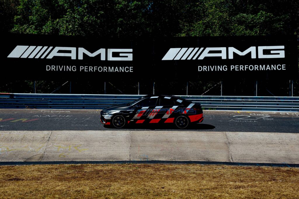 Mercedes-AMG CLA 45 sets a Nürburgring record for its class