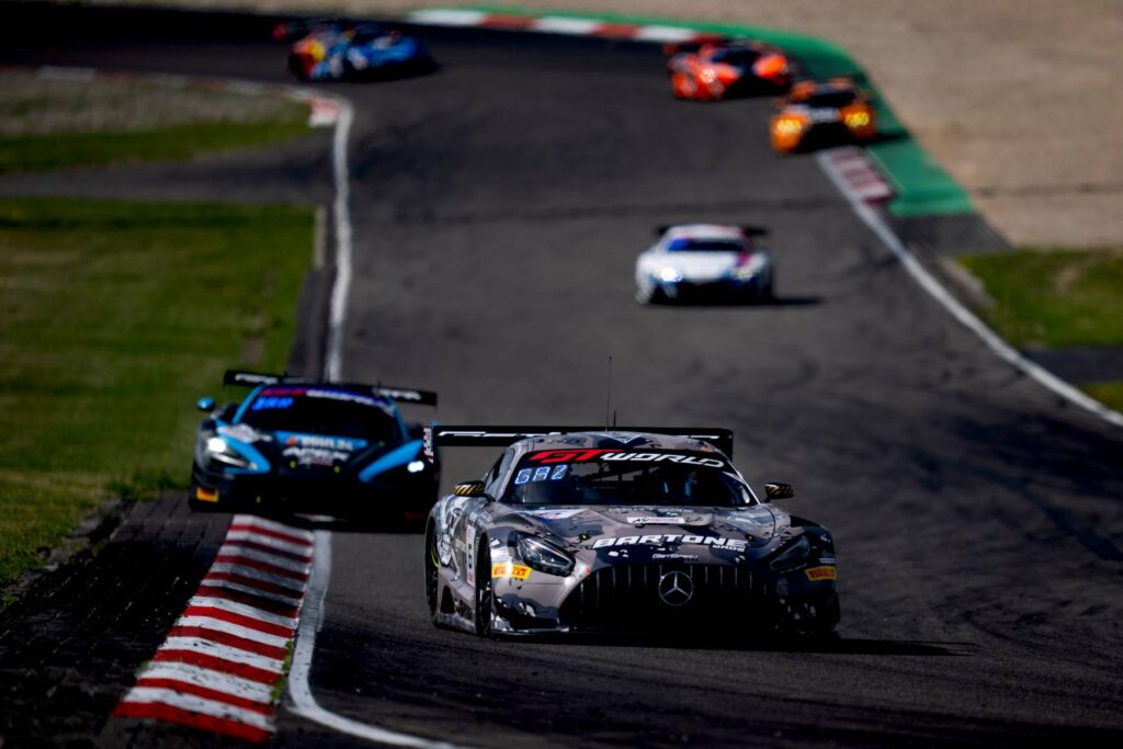 Mercedes-AMG clinches Endurance Cup title early at the Nürburgring