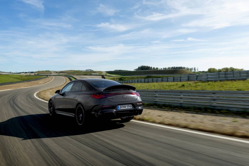 Mercedes-AMG CLA 45 4MATIC+ opens for orders in Germany