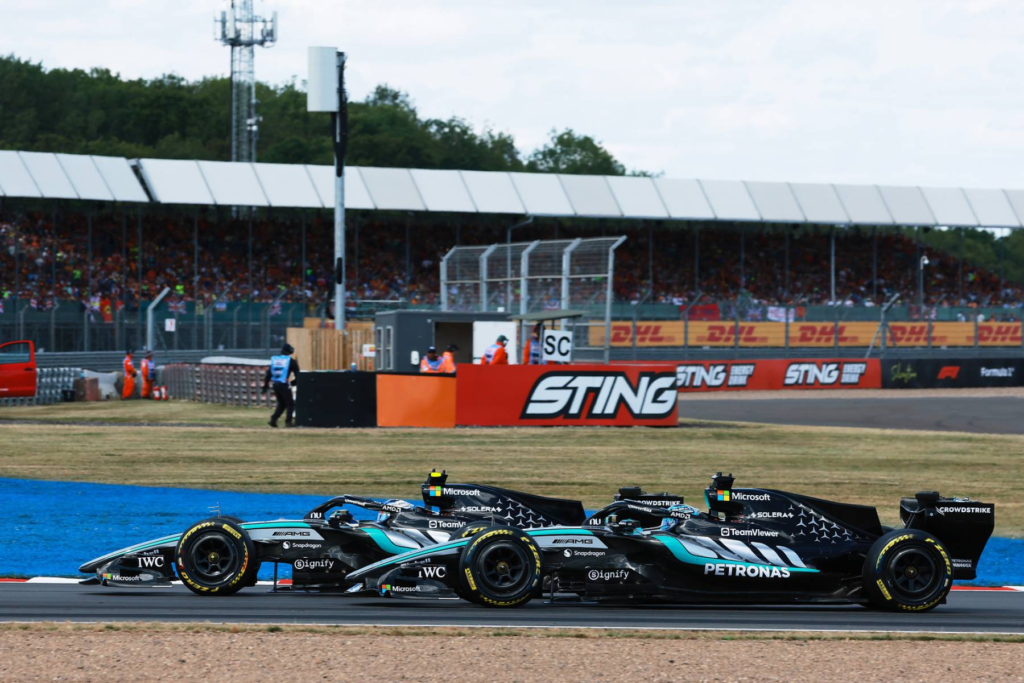 Mercedes-AMG leads both Formula 1 titles after eight wins