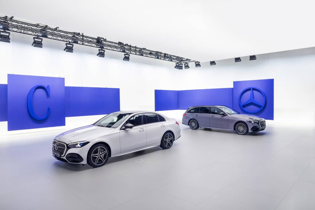 Mercedes-Benz gives the C-Class its biggest technical upgrade yet
