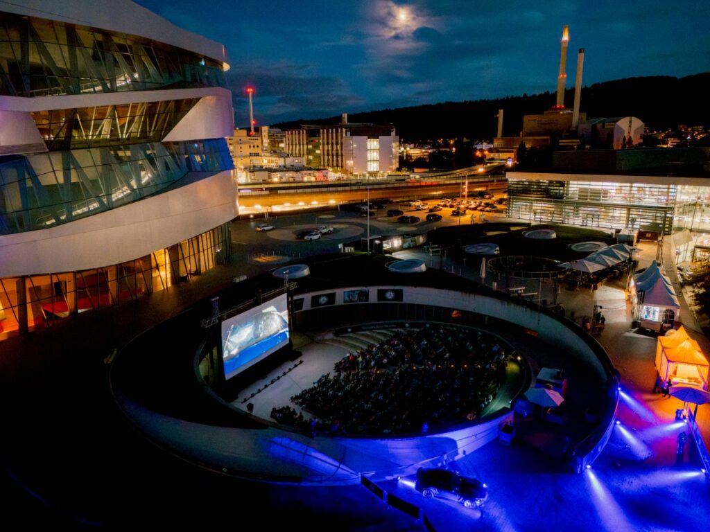 Mercedes-Benz Museum opens its 2026 open-air cinema season