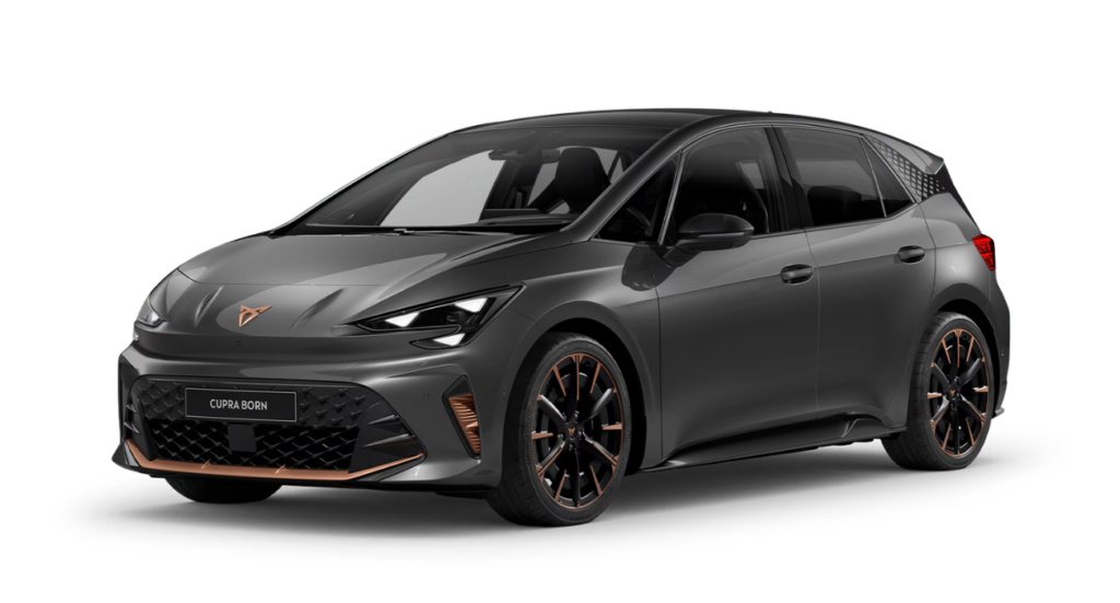 CUPRA Born arrives in four versions from DKK 249,990