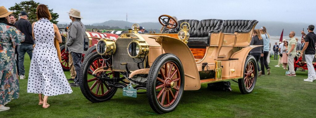 Mercedes-Benz Classic marks 140 years at Pebble Beach