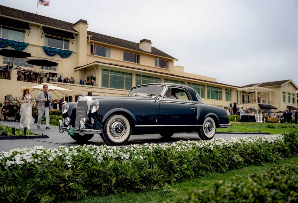 Mercedes-Benz Classic marks 140 years at Pebble Beach
