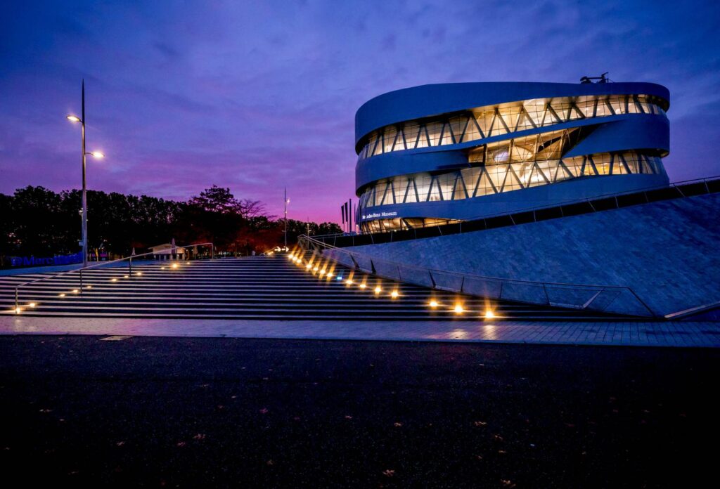 Mercedes-Benz Museum to host the 2026 Landespresseball in November