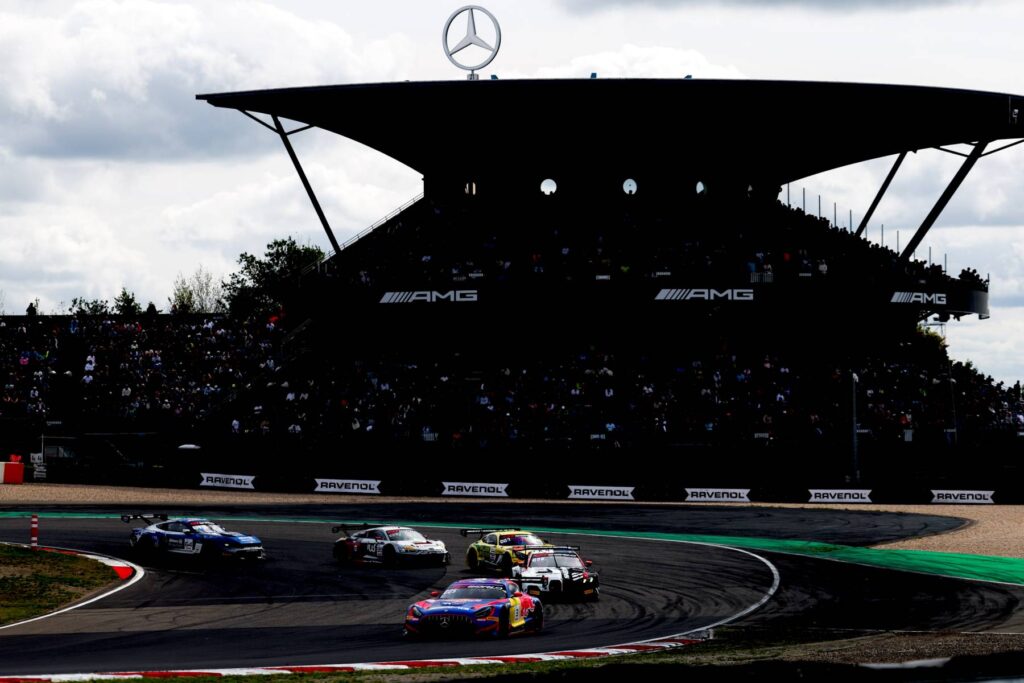 Mercedes-AMG clinches Endurance Cup title early at the Nürburgring