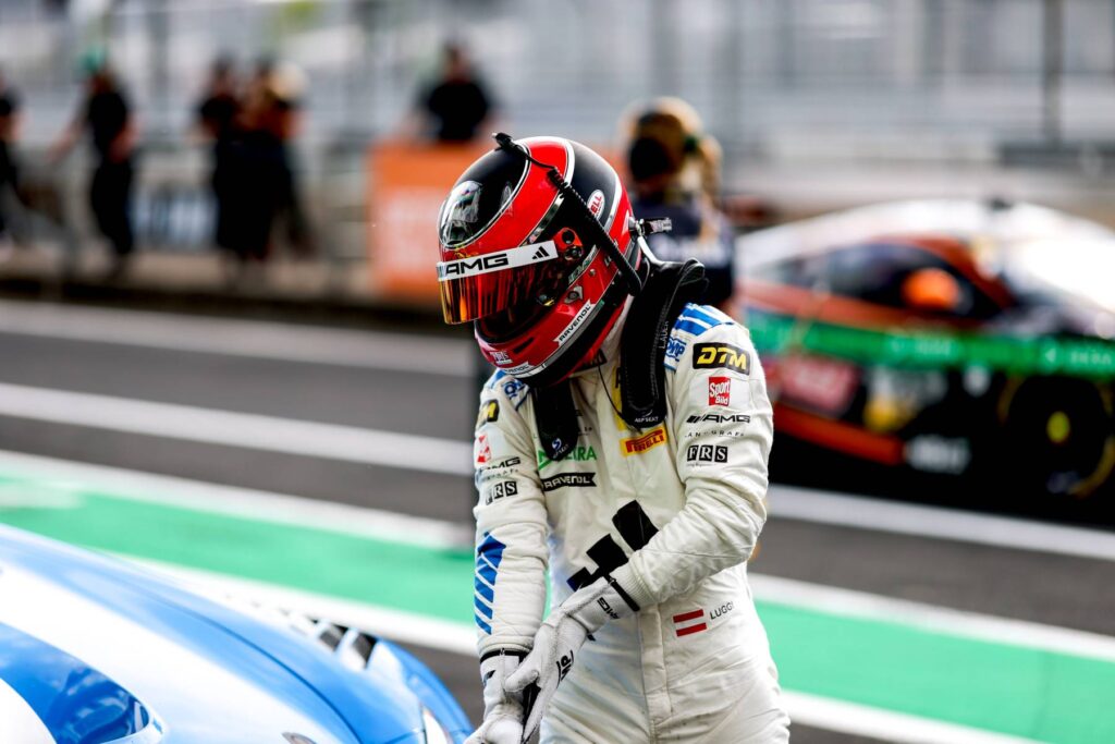 Tom Kalender takes maiden DTM podium for Mercedes-AMG at the Nürburgring