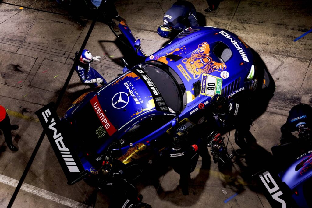 Mercedes-AMG drivers relive their Nürburgring 24-hour win