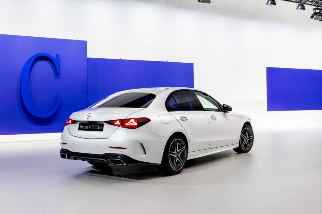 Mercedes-Benz gives the C-Class its biggest technical upgrade yet