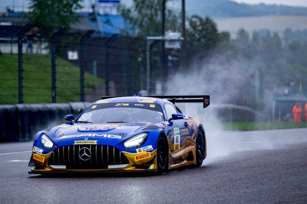 Mercedes-AMG takes DTM podium and fifth place at Suzuka