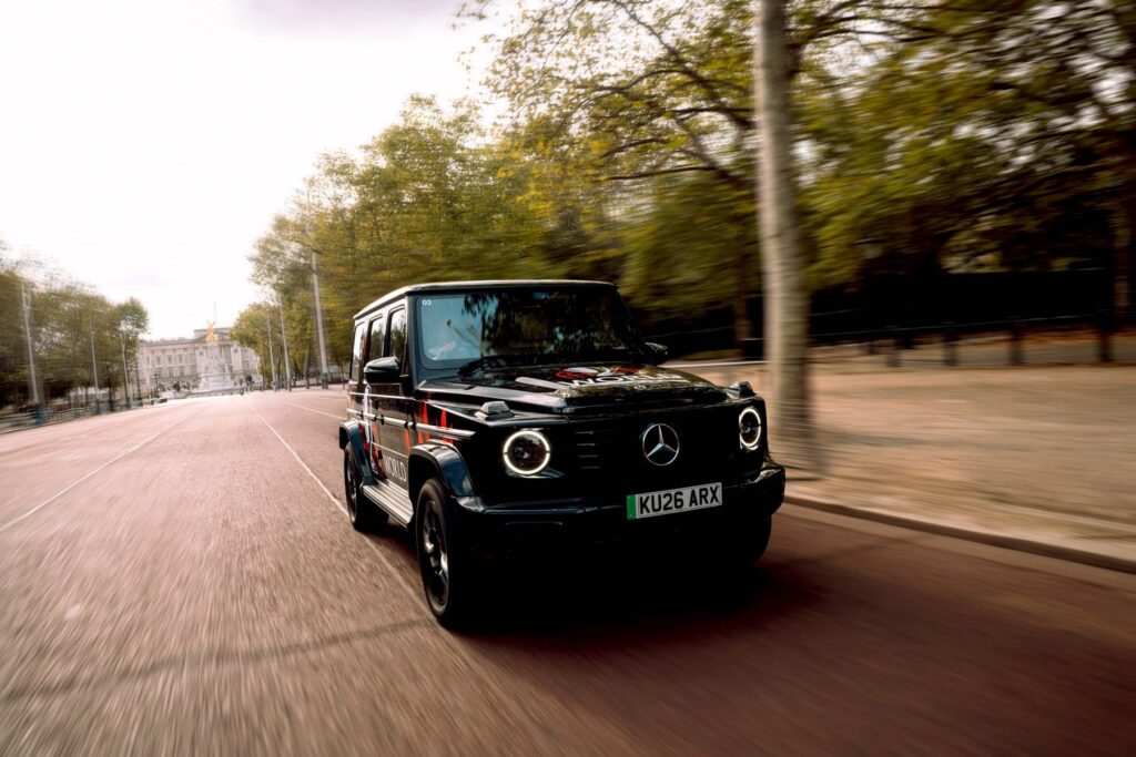 Mercedes-Benz and Roger Federer donate 11,478 tennis balls in London