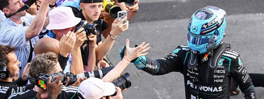 Russell takes pole for the 2026 Azerbaijan Grand Prix