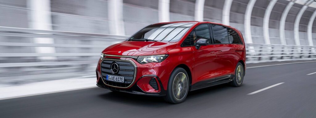 Mercedes-Benz VLE adds 4MATIC all-wheel drive and new entry variants
