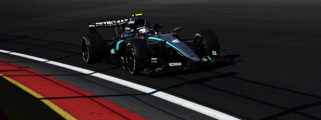 Russell and Antonelli lead Friday practice at Madrid's new Madring