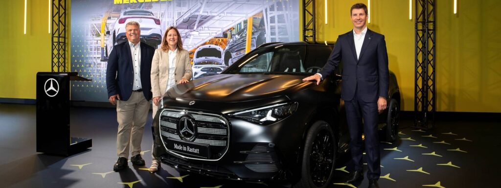 Mercedes-Benz starts production of the new GLA in Rastatt