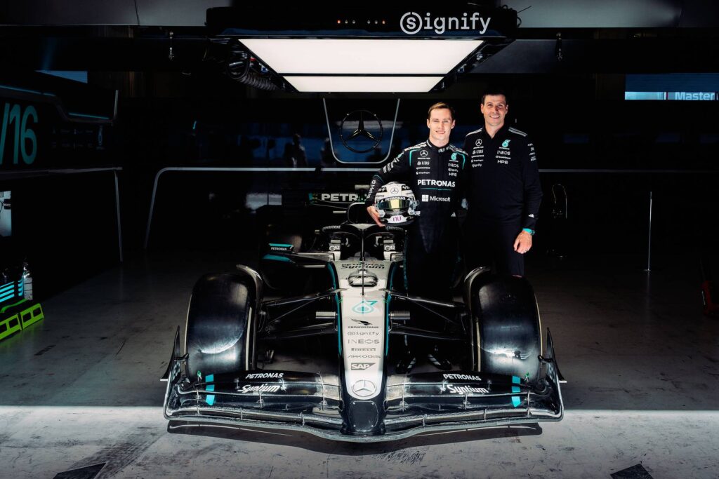 Joshua Dürksen makes history for Paraguay with first F1 test