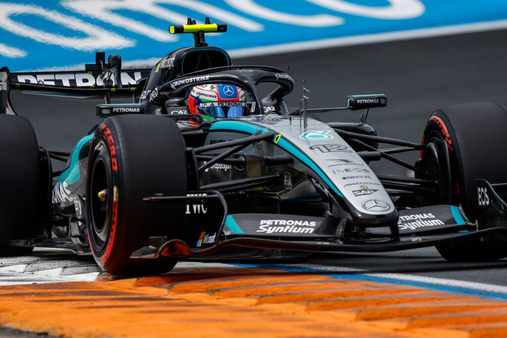 Mercedes heads to Monza with Antonelli facing a grid penalty