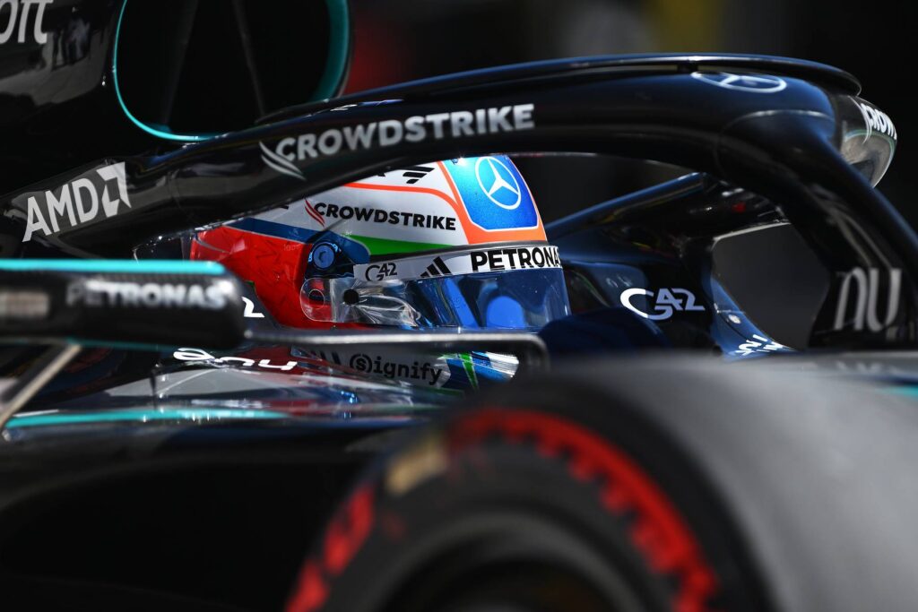 Mercedes heads to Baku for the first season-ending triple-header
