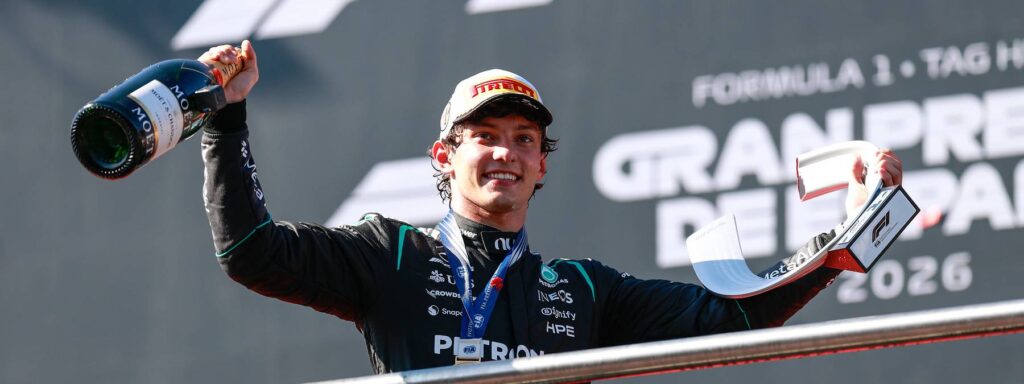 Antonelli wins the Spanish Grand Prix on Madring debut