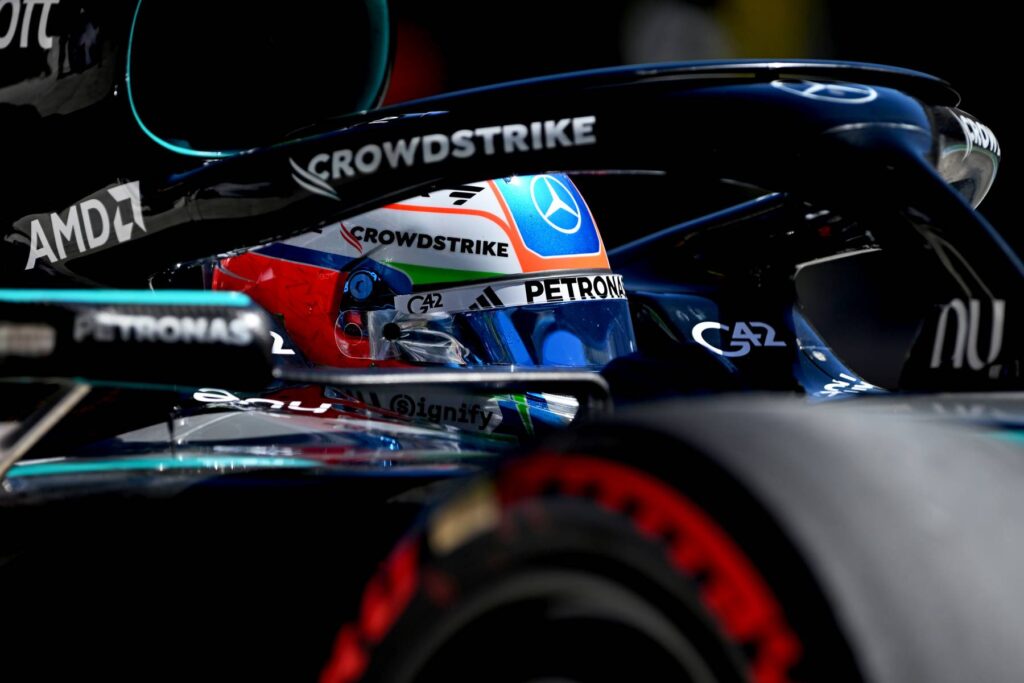 Mercedes heads to Baku for the first season-ending triple-header