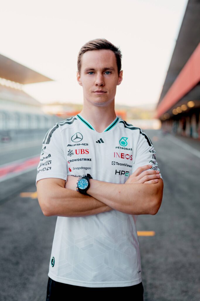 Joshua Dürksen makes history for Paraguay with first F1 test