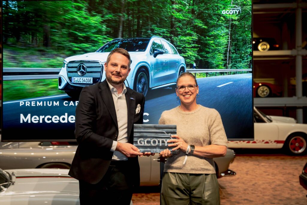 Electric Mercedes-Benz GLC named German Premium Car of the Year 2027