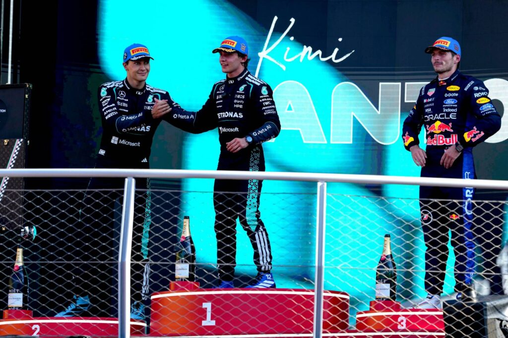 Antonelli wins the Italian Grand Prix from 19th on the grid