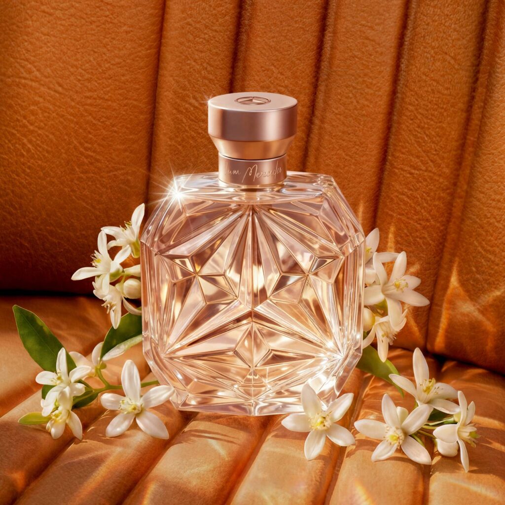 Mercedes-Benz launches I am Mercedes women's fragrance