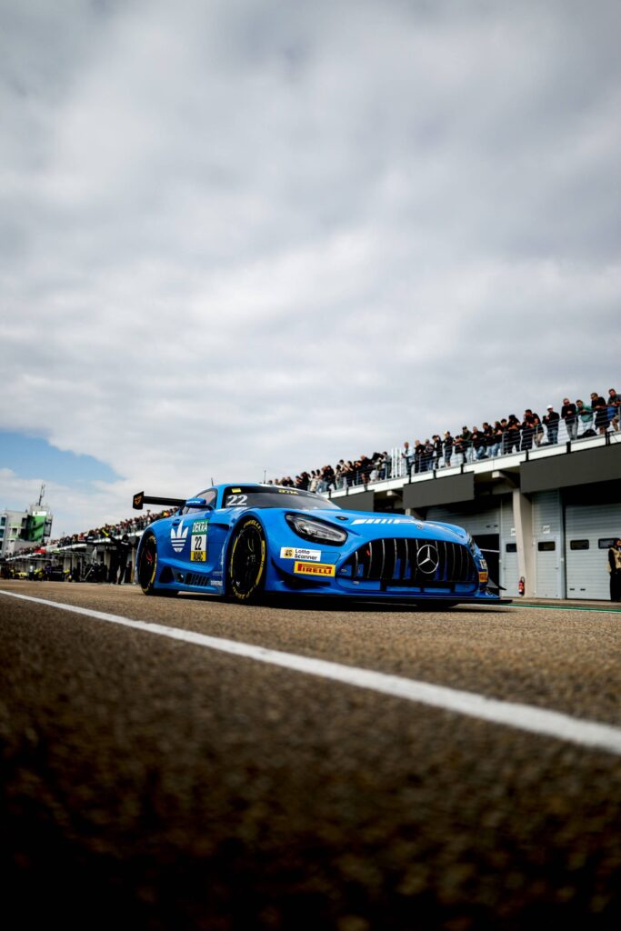 Mercedes-AMG takes DTM podium and fifth place at Suzuka