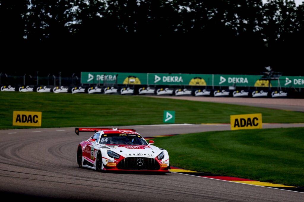 Mercedes-AMG takes DTM podium and fifth place at Suzuka