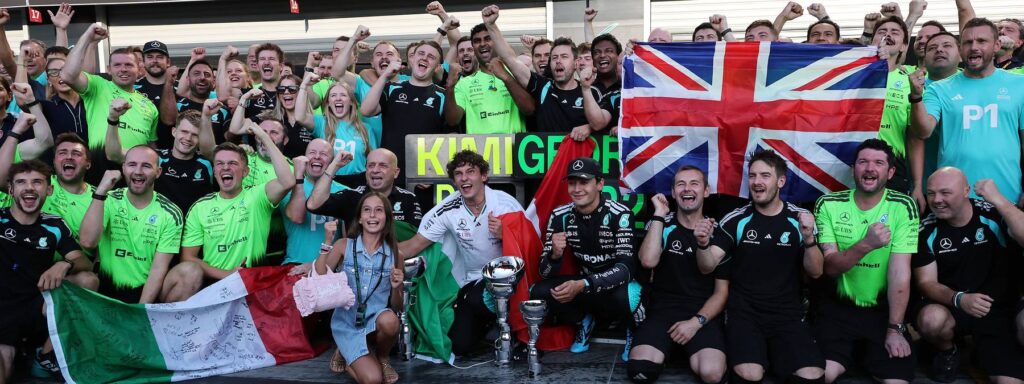 Antonelli wins the Italian Grand Prix from 19th on the grid