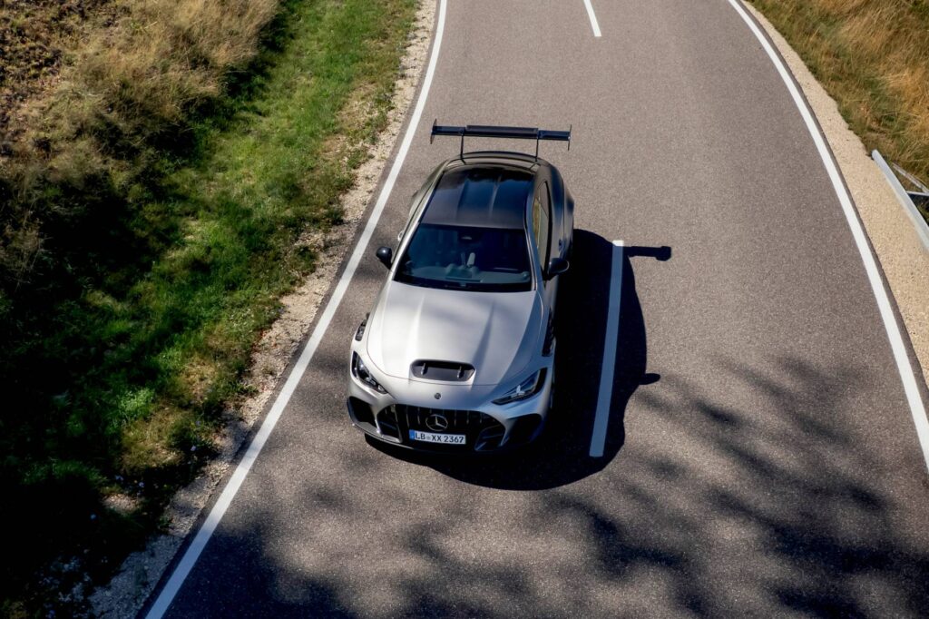 Mercedes-AMG CLE 646 Spezialanfertigung gets 646 hp and rear-wheel drive