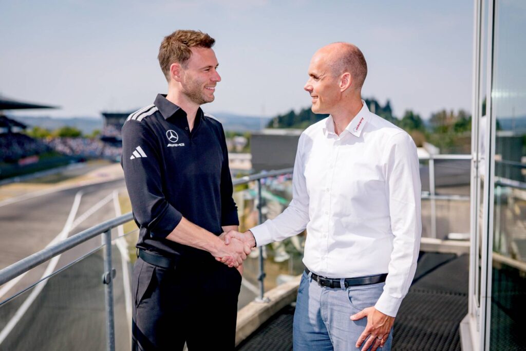 Mercedes-AMG extends its Nürburgring partnership deal