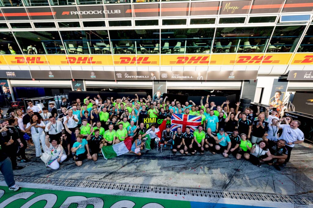 Antonelli wins the Italian Grand Prix from 19th on the grid