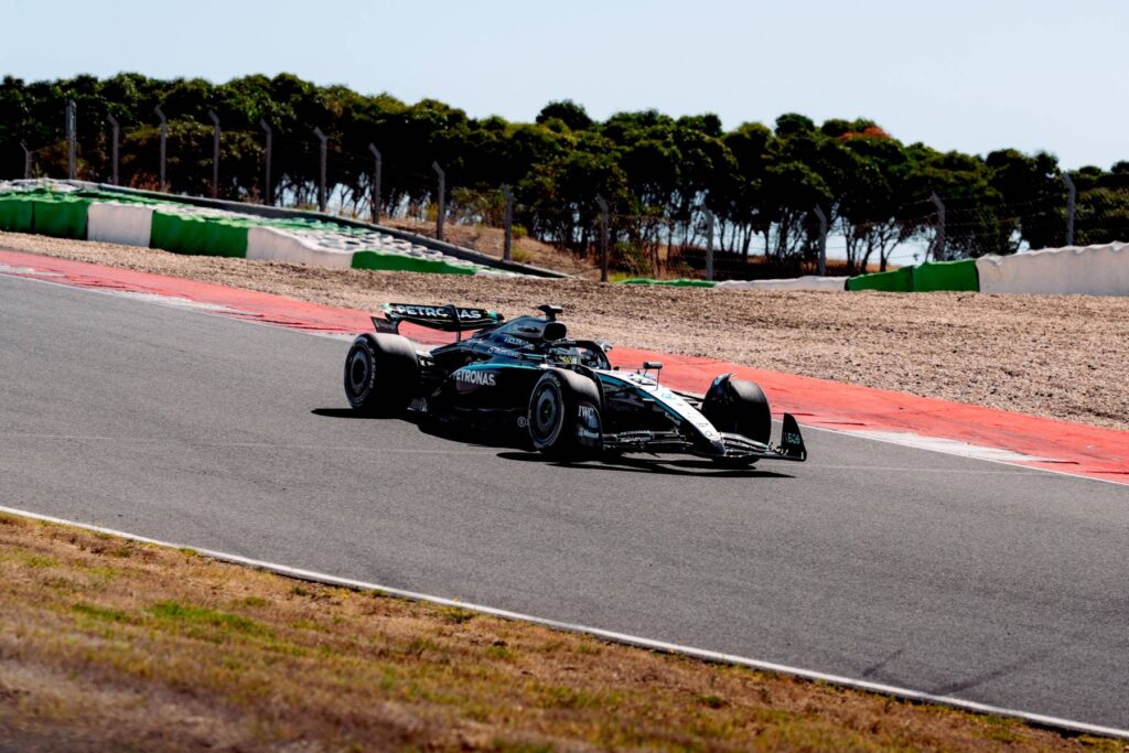 Joshua Dürksen makes history for Paraguay with first F1 test