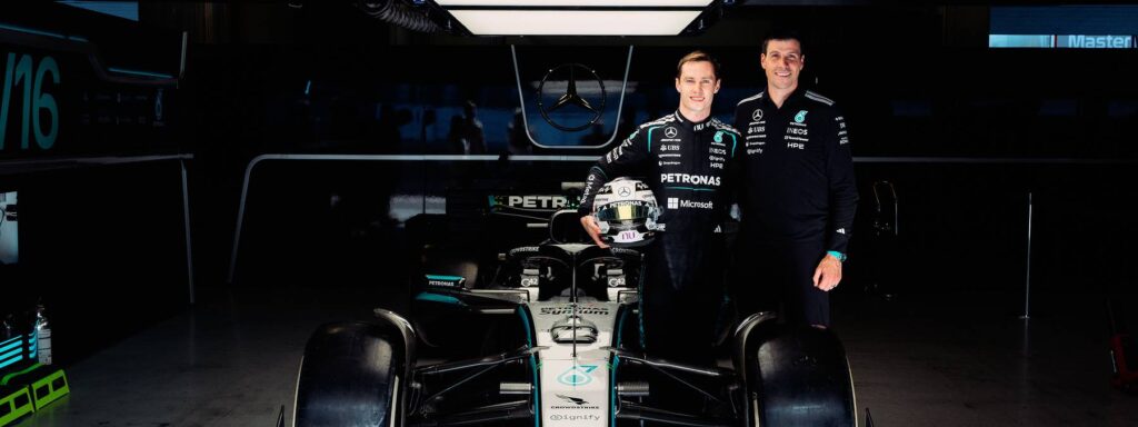 Joshua Dürksen makes history for Paraguay with first F1 test