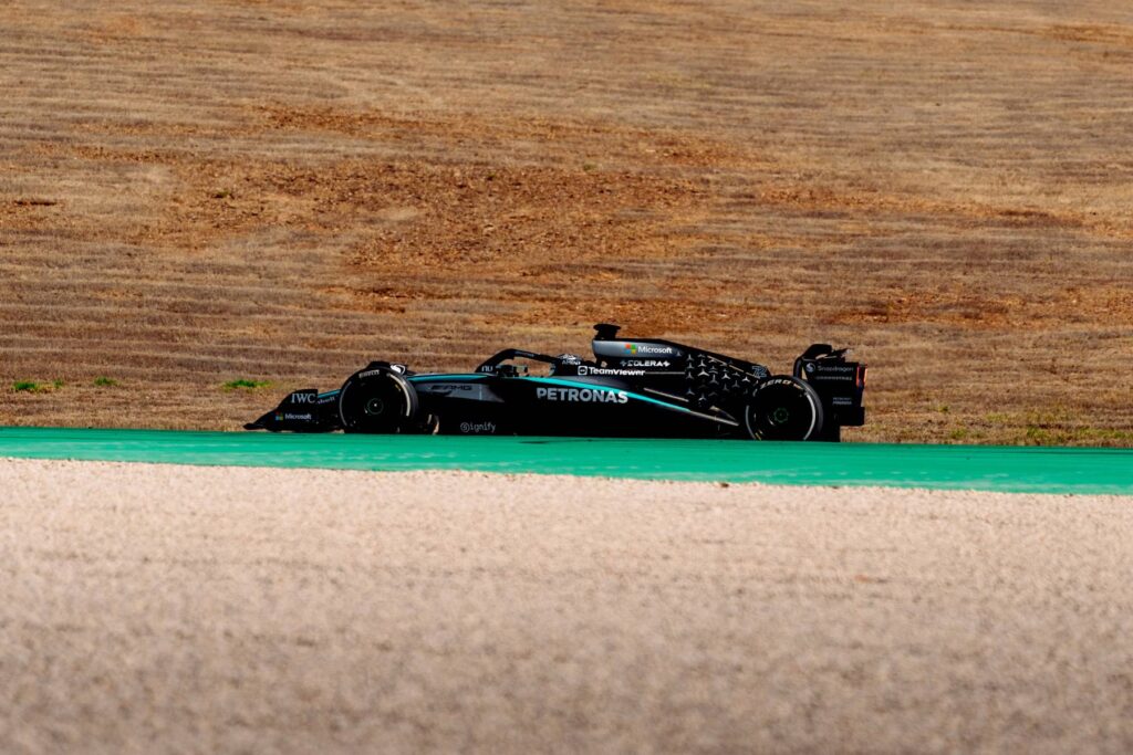 Joshua Dürksen makes history for Paraguay with first F1 test