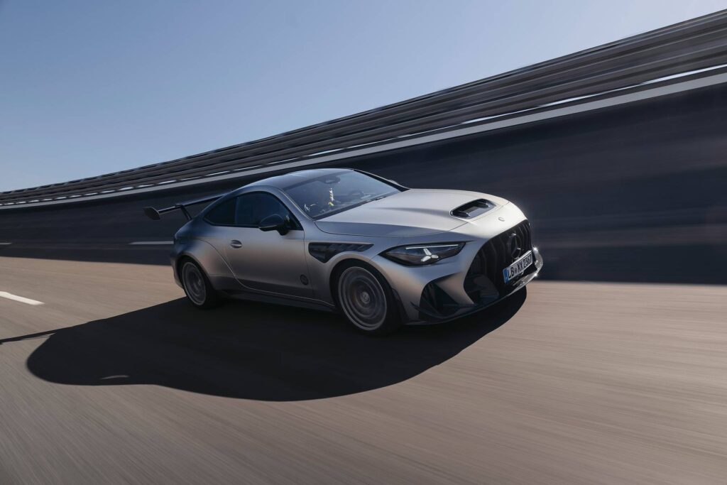 Mercedes-AMG CLE 646 Spezialanfertigung gets 646 hp and rear-wheel drive