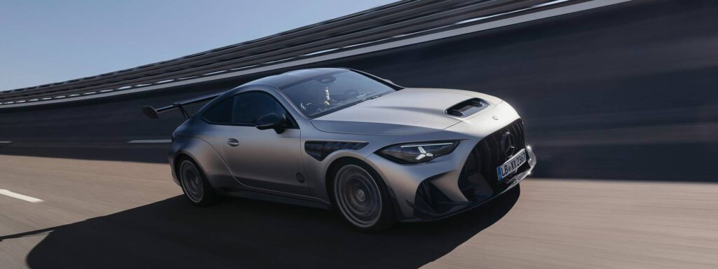 Mercedes-AMG CLE 646 Spezialanfertigung gets 646 hp and rear-wheel drive