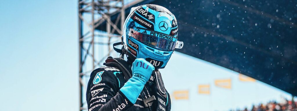 Mercedes locks out row two after Russell's Zandvoort sprint win