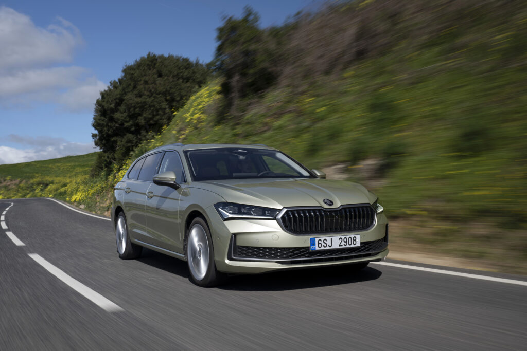 Skoda marks 25 years of the modern Superb